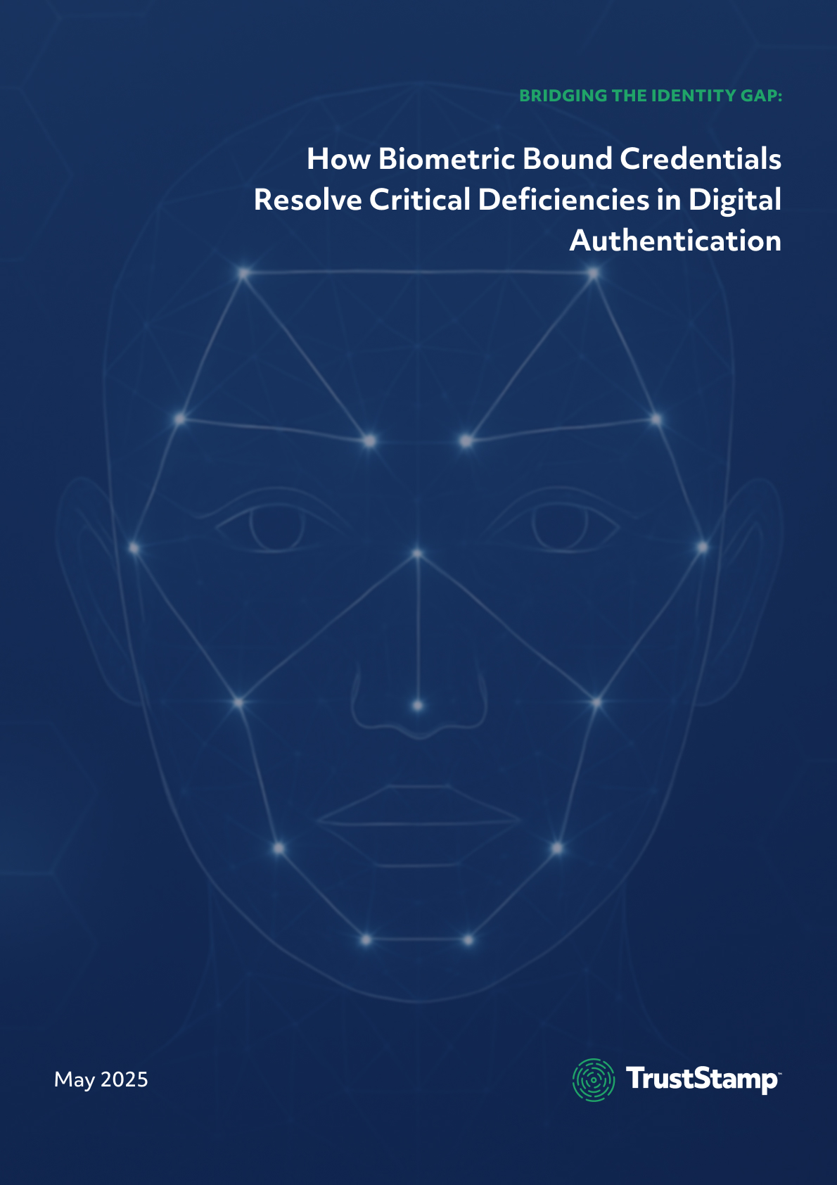 Biometric Bound Credentials Whitepaper cover Biometric Bound Credentials Whitepaper cover