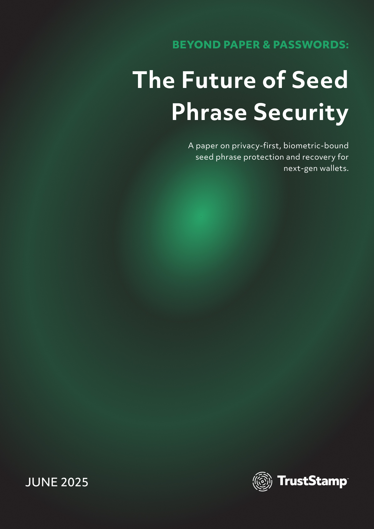 Front-Seed Phrase Security Front-Seed Phrase Security